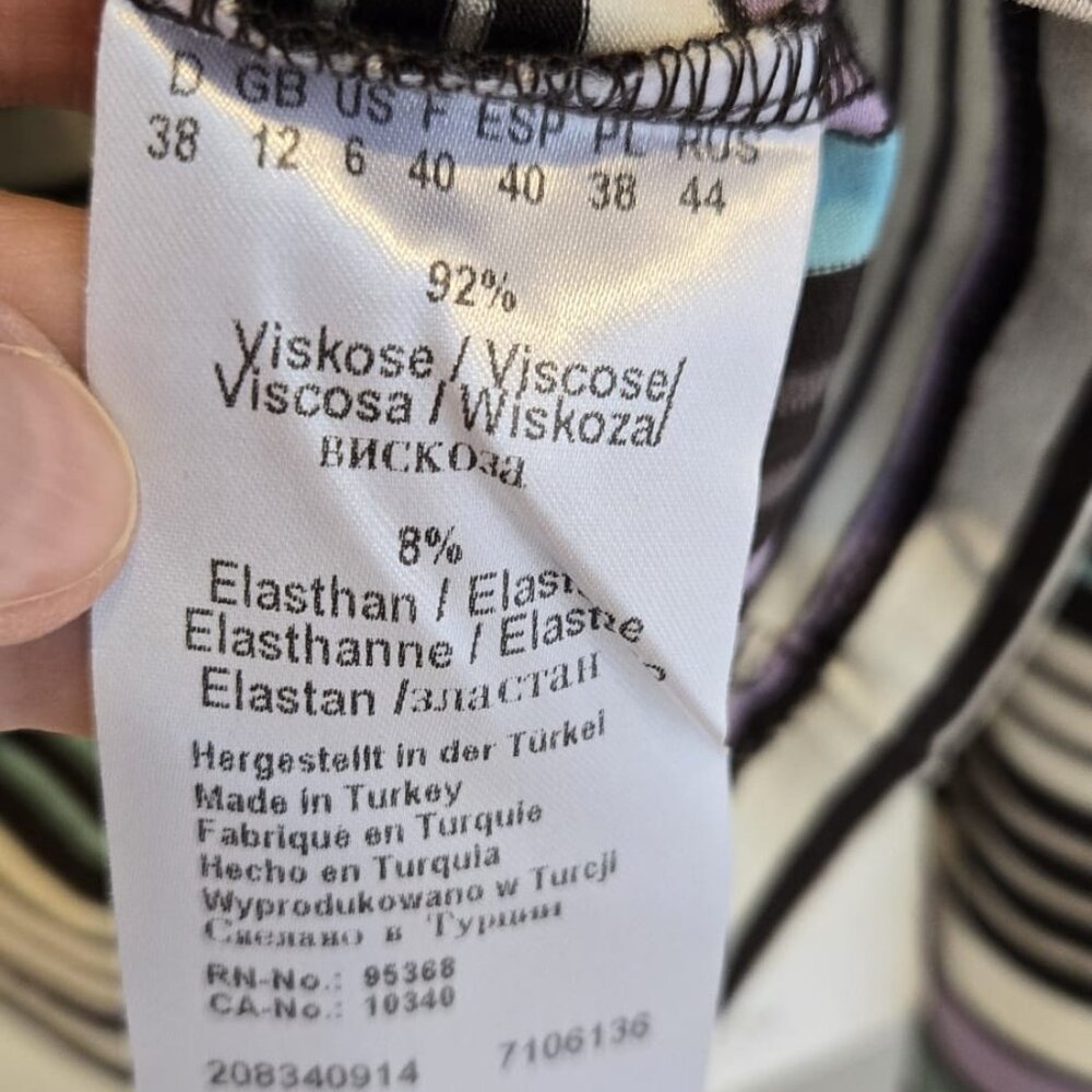 Olsen long sleeve t-shirt, size 6 (EU38) NWT - Picture 5 of 7